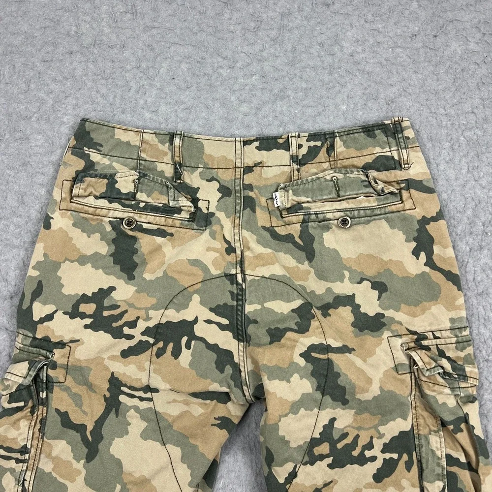 Levi's Ace Cargo I Pants Men's 32x30* Camo Twill Spec White Tab Relaxed 12462‎